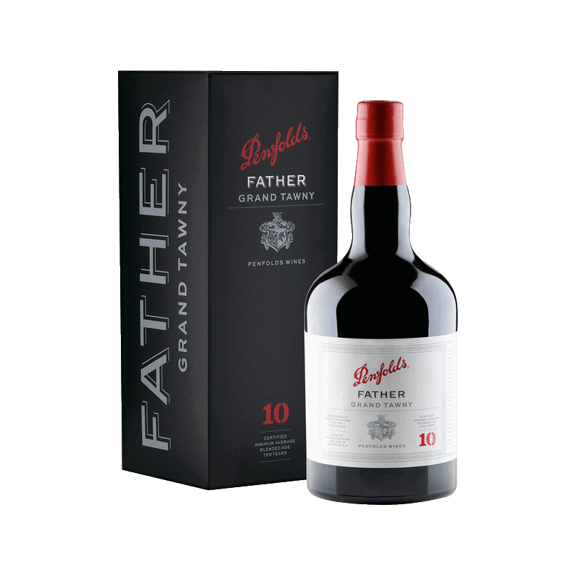 Vin doux naturel australien - Southern Australia - Barossa Valley - Penfolds - Cuvée Father Grand Tawny - 10 years