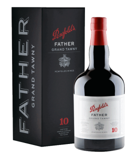 Vin doux naturel australien - Southern Australia - Barossa Valley - Penfolds - Cuvée Father Grand Tawny - 10 years