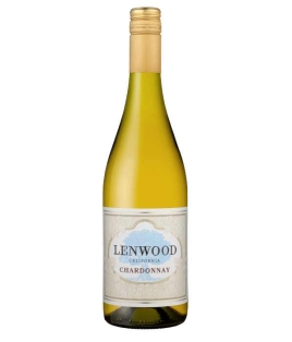 Vin blanc californien sec - Vins Biecher - Cuvée Lenwood Chardonnay