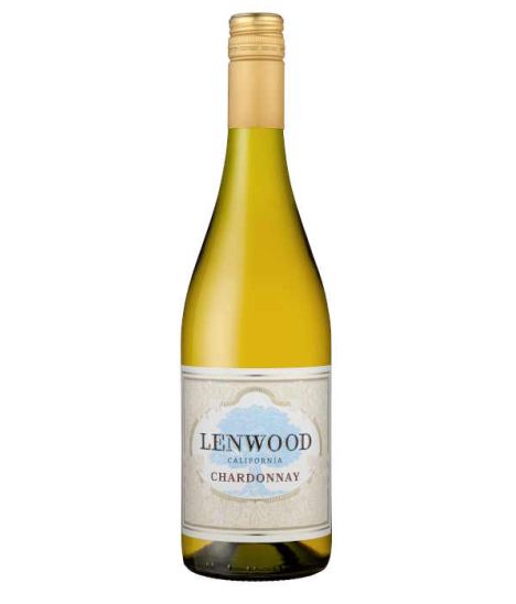 Vin blanc californien sec - Vins Biecher - Cuvée Lenwood Chardonnay