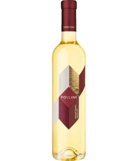 Vin blanc italien demi-sec - Pouilles - IGP Salento - Cantine San Marzano - Cuvée Polline - Moscato Passito 50cl