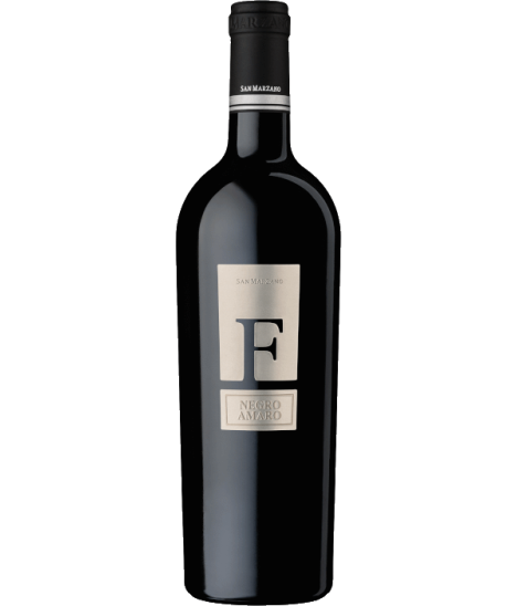 Vin rouge italien - Pouilles - IGP Salento - Cantine San Marzano - Cuvée F - Negroamaro