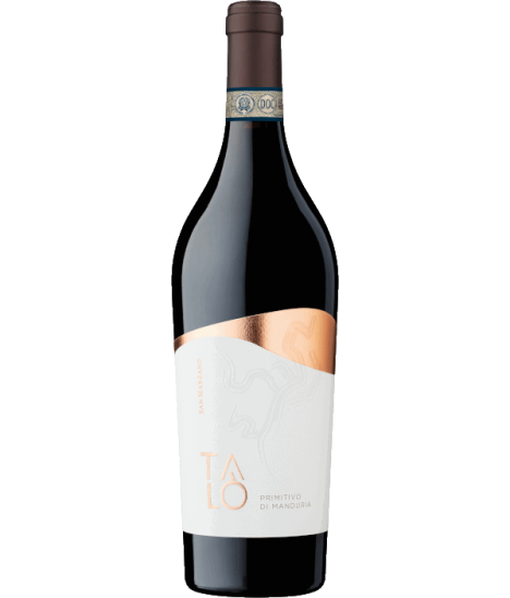 Vin rouge italien - Pouilles - DOP Primitivo di Manduria - Cantine San Marzano - Cuvée Talò - Primitivo