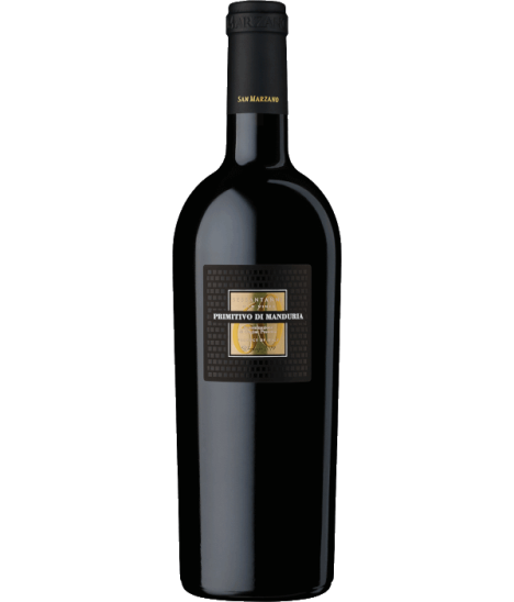 Vin rouge italien - Pouilles - DOC Primitivo di Manduria - Cantine San Marzano - Cuvée Sessantanni - Primitivo
