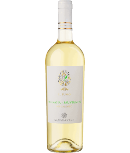 Vin blanc italien sec - Pouilles - IGP Salento - Cantine San Marzano - Cuvée Il Pumo - Malvasia et Sauvignon