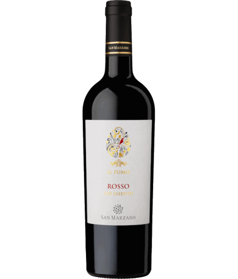 Vin rouge italien - Pouilles - IGP Salento - Cantine San Marzano - Cuvée Il Pumo Rosso - Blend