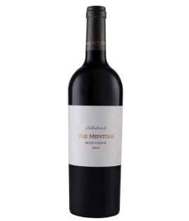 Vin rouge sud-africain - Stellenbosch - KWV - Cuvée The Mentors Petit Verdot