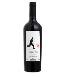 Vin rouge brésilien - Rio Grande do Sul - Serra Gaúcha - Pizzato Vinhos - Cuvée Fausto Tannat
