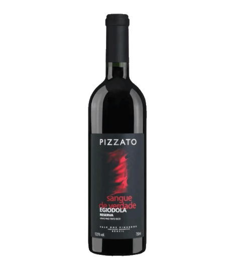 Vin rouge brésilien - Rio Grande do Sul - DO Vale dos Vinhedos - Pizzato Vinhos - Cuvée Egiodola Reserva