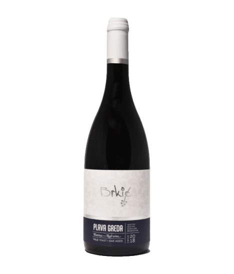 Vin rouge bosnien biodynamique - Mostar Region – Domaine Brkić - Cuvée Plava Greda - Blatina / Vranac