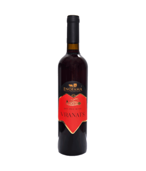 Vin rouge albanais - Western Lowlands - Kantina Enofama - Cuvée Vranats