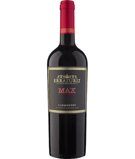 Vin rouge chilien – Aconcagua Valley - Viña Errazuriz – Cuvée Max Reserva Carmenère