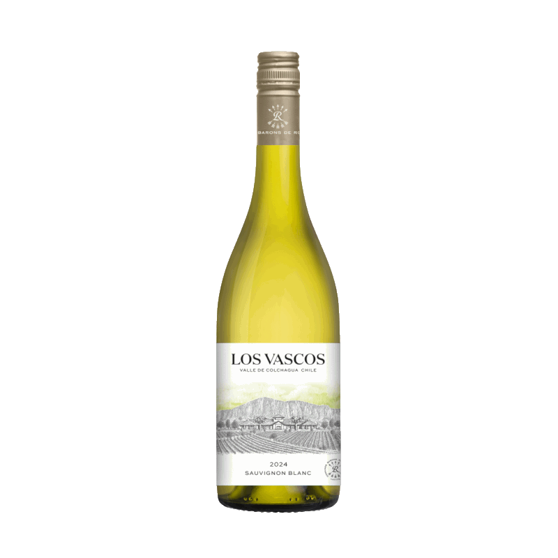 Vin blanc chilien sec bio – Colchagua Valley - Viña Los Vascos – Cuvée Chagual - Sauvignon Blanc