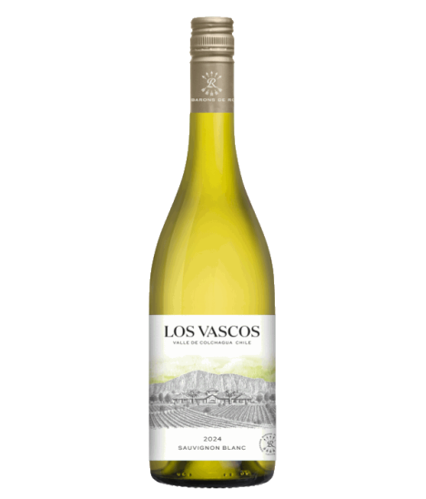 Vin blanc chilien sec bio – Colchagua Valley - Viña Los Vascos – Cuvée Chagual - Sauvignon Blanc