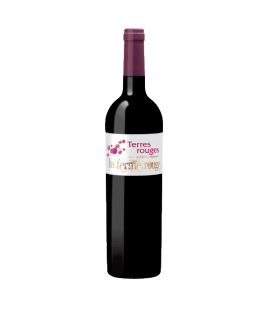 Vin rouge marocain - AOC Les Côtes de Rommani - Château La Ferme Rouge - Cuvée Terre Rouge