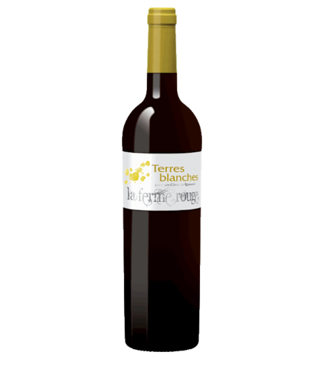 Vin blanc marocain sec - AOC Les Côtes de Rommani - Château La Ferme Rouge - Cuvée Terre Blanche