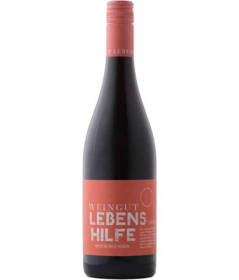 Vin rouge allemand bio - Pfalz - Weingut Lebenshilfe - Cuvée Spätburgunder