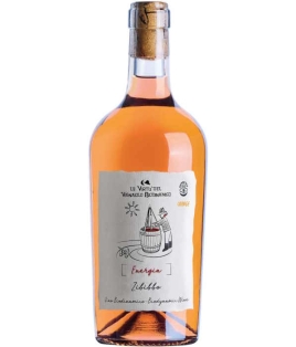 Vin orange italien biodynamique - Sicile - Viticoltori del Mediterraneo - Cuvée Le Virtu del Vignaiolo - Zibibbo