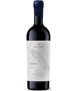 Vin rouge moldave - IGP Ștefan Vodă Region - Salcuta Winery - Cuvée Epizod - Saperavi
