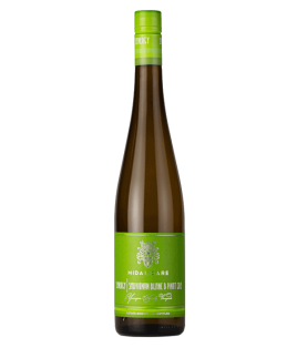 Vin blanc bulgare sec - IGP Thracian Lowlands - Midalidare - Cuvée Synergy - Sauvignon Blanc et Pinot Gris
