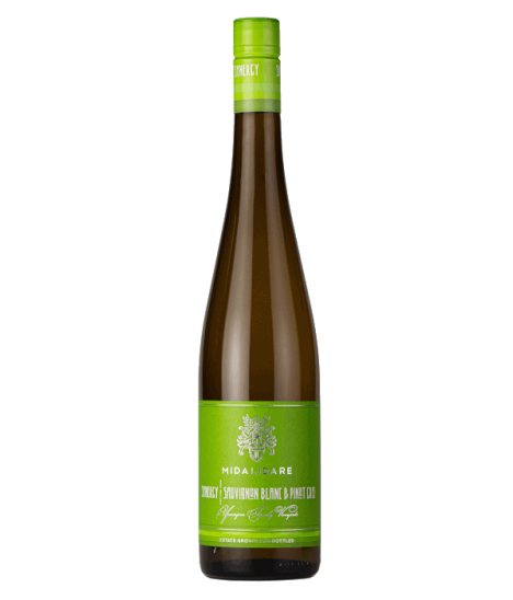 Vin blanc bulgare sec - IGP Thracian Lowlands - Midalidare - Cuvée Synergy - Sauvignon Blanc et Pinot Gris