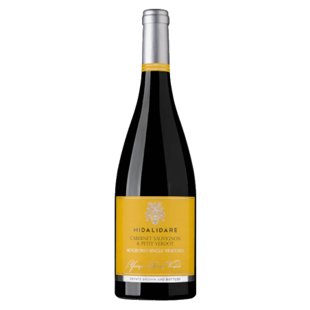 Vin rouge bulgare - IGP Thracian Lowlands - Midalidare - Cuvée Cabernet Sauvignon et Petit Verdot