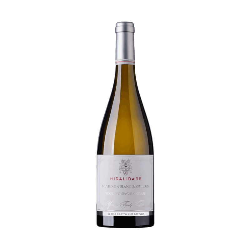Vin blanc bulgare sec - IGP Thracian Lowlands - Midalidare - Cuvée Sauvignon Blanc - Sémillon