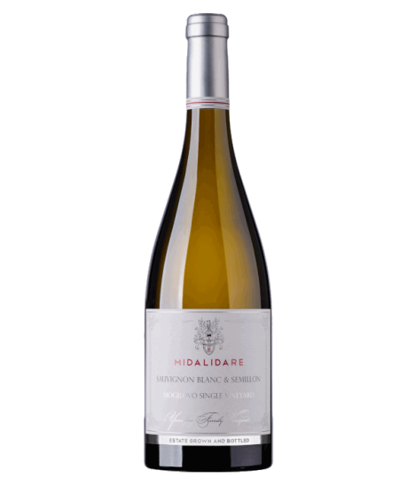 Vin blanc bulgare sec - IGP Thracian Lowlands - Midalidare - Cuvée Sauvignon Blanc - Sémillon