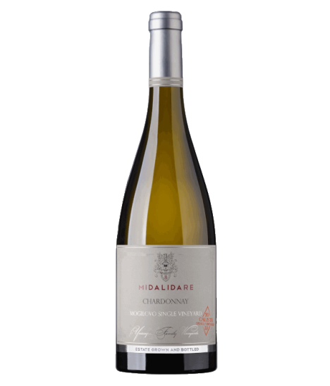 Vin blanc bulgare sec - IGP Thracian Lowlands - Midalidare - Cuvée Calista - Chardonnay