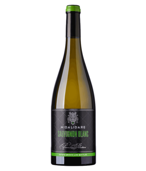 Vin blanc bulgare sec - IGP Thracian Lowlands - Midalidare - Cuvée Premium Selection Sauvignon Blanc