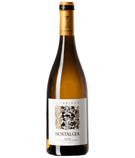 Vin blanc portugais sec - DOC Vinho Verde - Lua Cheia - Cuvée Nostalgia Alvarinho