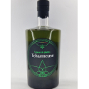 Liqueur belge - Pr. de Namur - Tcharbon - Liqueur de plantes Tcharmeuse