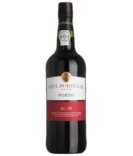 Vin doux naturel portugais rouge - DOC Porto - Azul Portugal - Cuvée Porto Ruby