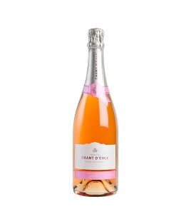 Vin pétillant belge rosé - Hainaut - Chant d’Eole - Brut Rosé