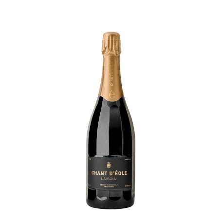 Vin pétillant belge - Chant d’Eole - Cuvée Extra Brut L’Absolu