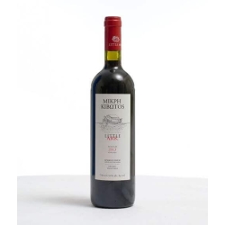 Vin rouge grec - IGP Péloponnèse - Lantides Estate - Little Ark