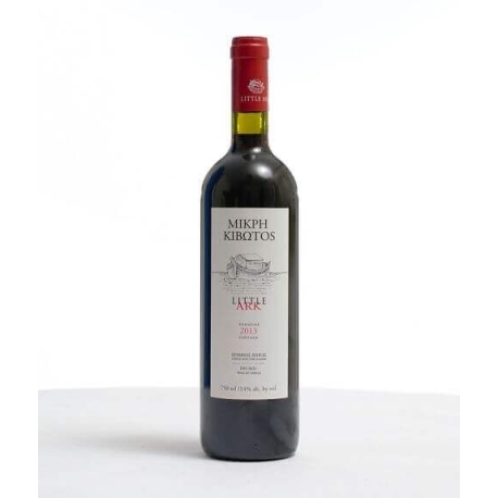 Vin rouge grec - IGP Péloponnèse - Lantides Estate - Little Ark