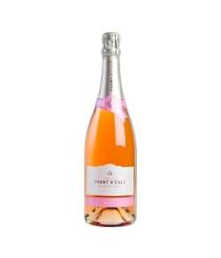Vin pétillant belge rosé - Hainaut - Chant d’Eole - Brut Rosé