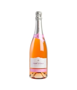 Vin pétillant belge rosé - Hainaut - Chant d’Eole - Brut Rosé