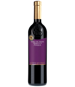 Vin rouge italien Pouilles | Boccantino Nero di Troia i Primitivo