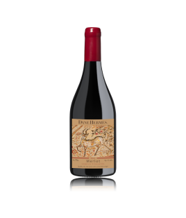 Vin rouge macédonien - Dane Hermès Wine Estate - Merlot