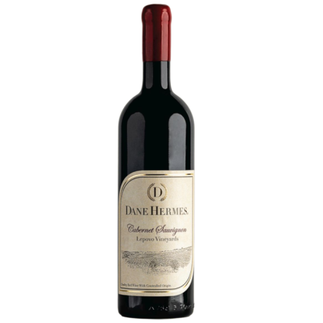 Vin rouge macédonien - Dane Hermès - Cabernet Sauvignon