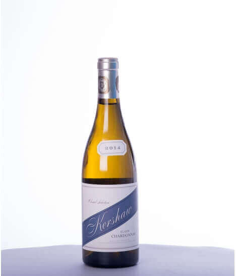 Vin blanc sud-africain sec - Western Cape - Kershaw - Cuvée Elgin Chardonnay