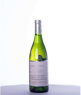 Vin blanc sud-africain sec bio et vegan - Walker Bay - Domaine Springfontein - Cuvée Terroir Selection - Chenin Blanc