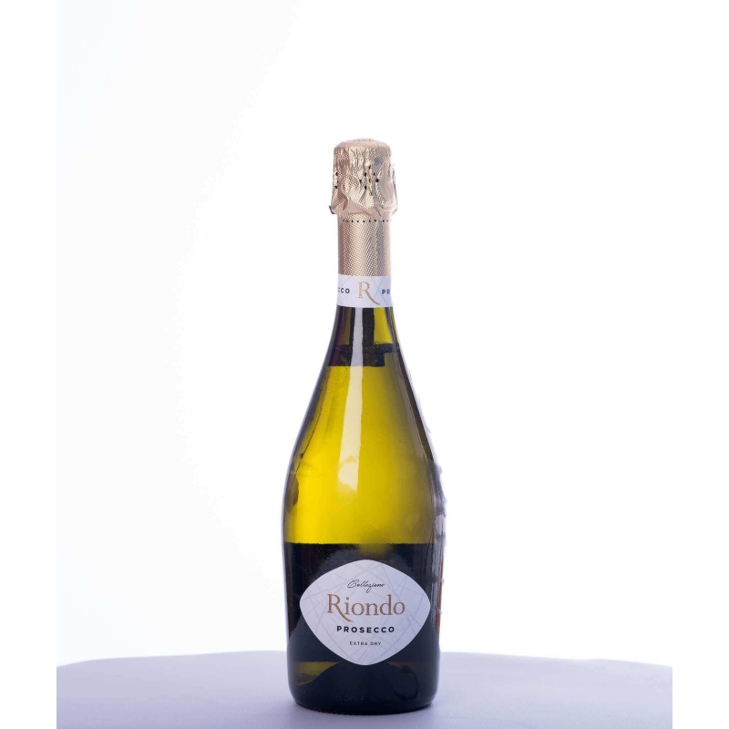 Vin pétillant italien - Vénétie - DOC Prosecco - Cantine Riondo - Cuvée Collezione Extra-Dry