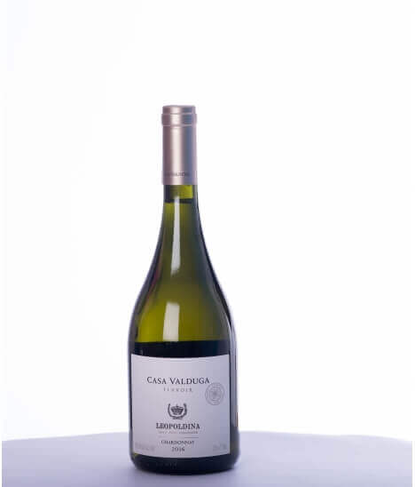 Vin blanc brésilien sec - Rio Grande do Sul - Casa Valduga - Cuvée Leopoldina - Chardonnay