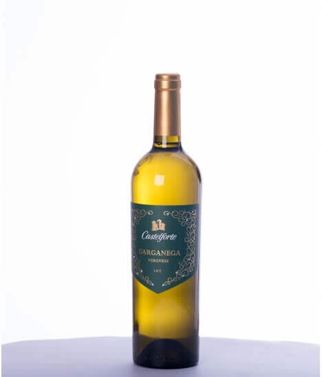 Vin blanc italien sec Vénétie - IGT Veronese - Cantine Riondo - Cuvée Castelforte - Garganega 