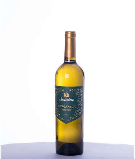 Vin blanc italien sec Vénétie - IGT Veronese - Cantine Riondo - Cuvée Castelforte - Garganega 