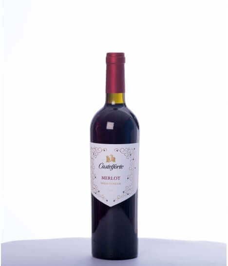 Vin rouge italien Vénétie - IGT Veneto - Cantine Riondo - Cuvée Castelforte - Merlot