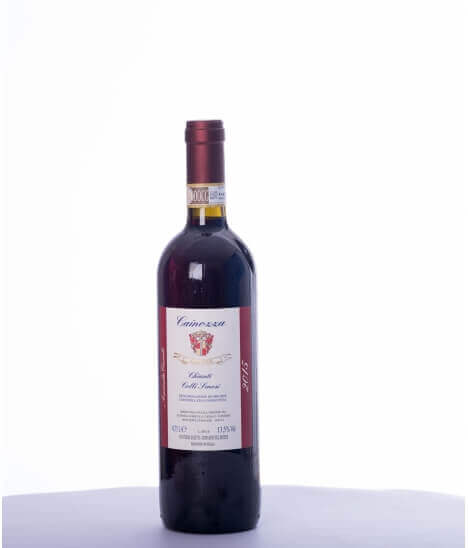 Vin rouge italien Toscane - DOCG Chianti Colli Senesi - Daviddi - Cuvée Cainozza - Sangiovese